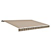 Solid Elements Gelenkarmmarkise 320715 (Beige/Braun, Breite: 4 m, Ausfall: 2,5 m) | BAUHAUS