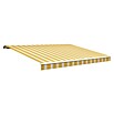 Solid Elements Gelenkarmmarkise 30A774 (Gelb/Grau, Breite: 4 m, Ausfall: 2,5 m) | BAUHAUS