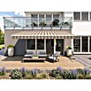 Solid Elements Gelenkarmmarkise 320715 (Beige/Braun, Breite: 4 m, Ausfall: 2,5 m) | BAUHAUS