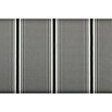 Solid Elements Gelenkarmmarkise (Grau/Weiß, Breite: 6 m, Ausfall: 3,5 m)