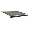 Solid Elements Gelenkarmmarkise 320925 (Dunkelgrau strukturiert, Breite: 3 m, Ausfall: 2 m) | BAUHAUS