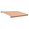 Solid Elements Gelenkarmmarkise 8430 (Beige/Rot, Breite: 3,5 m, Ausfall: 2,5 m) | BAUHAUS