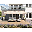 Solid Elements Gelenkarmmarkise 6171 (Braun/Beige, Breite: 5 m, Ausfall: 4 m) | BAUHAUS