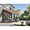Solid Elements Gelenkarmmarkise 6171 (Braun/Beige, Breite: 5 m, Ausfall: 4 m) | BAUHAUS