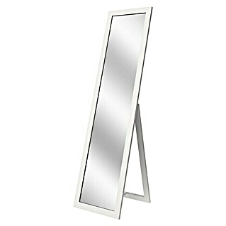 Standspiegel Sicilia (37 x 142 cm, Weiß, Glas)
