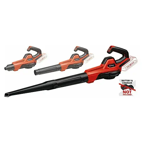 Einhell PXC 18V Soplador de hojas de batería GE-UB 18/250 Li E-Solo
