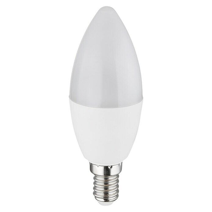 Globo LED-Lampe (E14, Nicht Dimmbar, Warmweiß, 650 lm, 7 W) | BAUHAUS