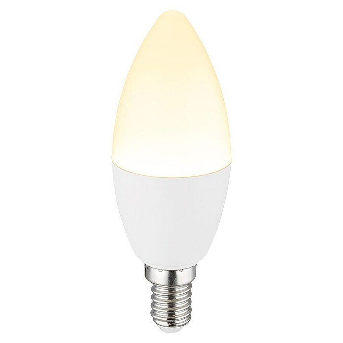 Globo LED-Lampe (E14, Nicht Dimmbar, Warmweiß, 650 lm, 7 W) | BAUHAUS