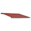 Solid Elements Vollkassettenmarkise Solid-S 2209 (Rot, Farbe Gestell: Anthrazitgrau, Breite: 5 m, Ausfall: 2 m) | BAUHAUS