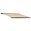Solid Elements Vollkassettenmarkise Solid-S 2238 (Hellbeige/Beige, Farbe Gestell: Anthrazitgrau, Breite: 4 m, Ausfall: 2 m) | BAUHAUS