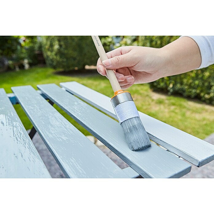 swingcolor Buntlack (Silbergrau, 750 ml, Seidenmatt)