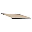 Solid Elements Vollkassettenmarkise Solid-S 320715 (Beige/Braun, Farbe Gestell: Anthrazitgrau, Breite: 2,5 m, Ausfall: 1,5 m) | BAUHAUS