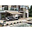 Solid Elements Vollkassettenmarkise Solid-S 320715 (Beige/Braun, Farbe Gestell: Anthrazitgrau, Breite: 2,5 m, Ausfall: 1,5 m) | BAUHAUS