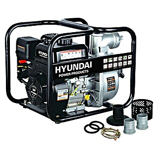 Hyundai Benzinwasserpumpe GWP57643 (3,7 kW, Max. Fördermenge: 30 m³/h)