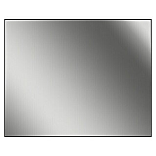 Camargue Espejo con luz Emma (100 x 80 cm, Negro)
