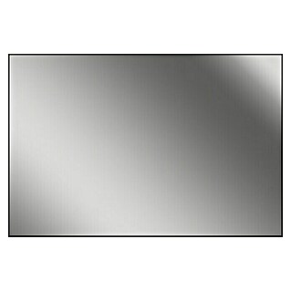 Camargue Espejo con luz Emma (120 x 80 cm, Negro)