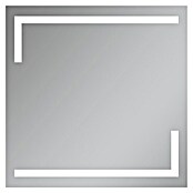 Camargue Espejo con luz LED Onix (80 x 80 cm) | BAUHAUS