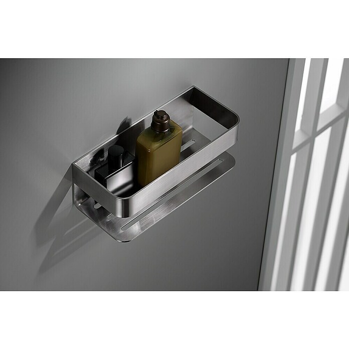 Imex Cesta de baño Mayura (L x An x Al: 11 x 25,6 x 8 cm, Níquel) | BAUHAUS