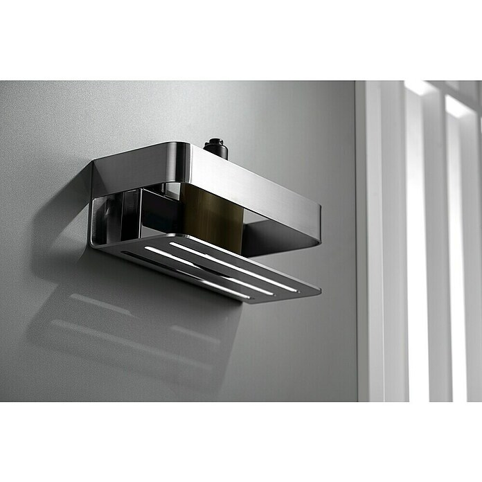 Imex Cesta de baño Mayura (L x An x Al: 11 x 25,6 x 8 cm, Níquel) | BAUHAUS