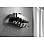 Imex Cesta de baño Mayura (L x An x Al: 11 x 25,6 x 8 cm, Níquel) | BAUHAUS