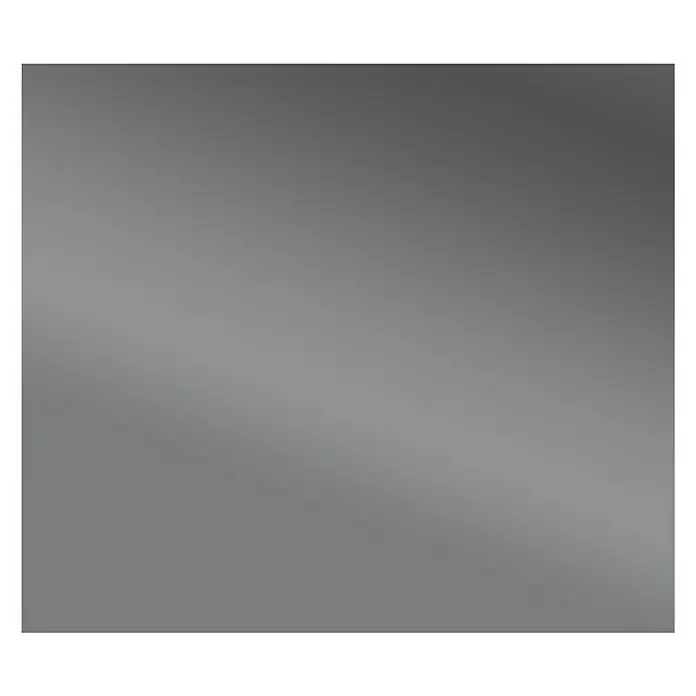 Camargue Espejo con luz Khan - 100 x 80 cm - Elegante superficie gris con un sutil gradiente diagonal, perfecta para fondos o texturas de diseño.
