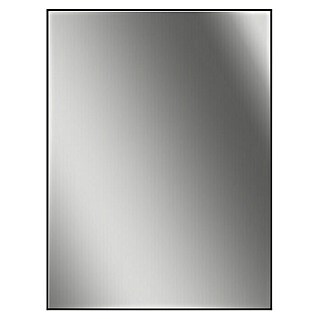 Camargue Espejo con luz Emma (60 x 80 cm, Negro)