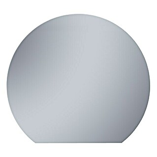 Camargue Espejo con luz Duved (Diámetro: 100 cm, Plateado)