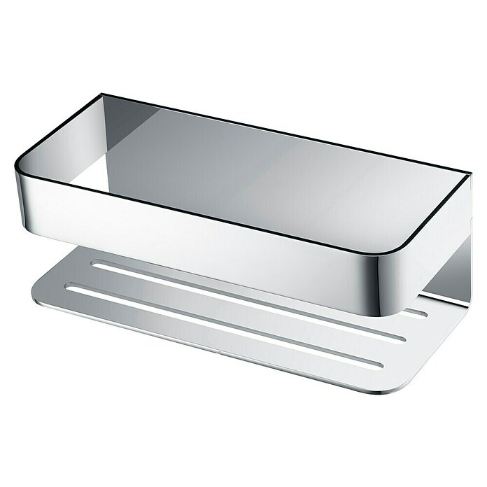 Imex Cesta de baño Mayura (L x An x Al: 11 x 25,6 x 8 cm, Cromo) | BAUHAUS