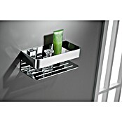 Imex Cesta de baño Mayura (L x An x Al: 11 x 25,6 x 8 cm, Cromo) | BAUHAUS