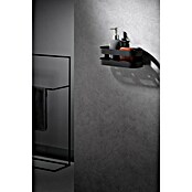 Imex Cesta de baño Nirmala (L x An x Al: 10,4 x 25 x 9 cm, Negro) | BAUHAUS