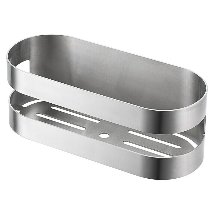 Imex Cesta de baño Nirmala (L x An x Al: 10,4 x 25 x 9 cm, Níquel) | BAUHAUS