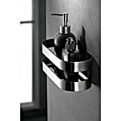 Imex Cesta de baño Nirmala (L x An x Al: 10,4 x 25 x 9 cm, Níquel) | BAUHAUS