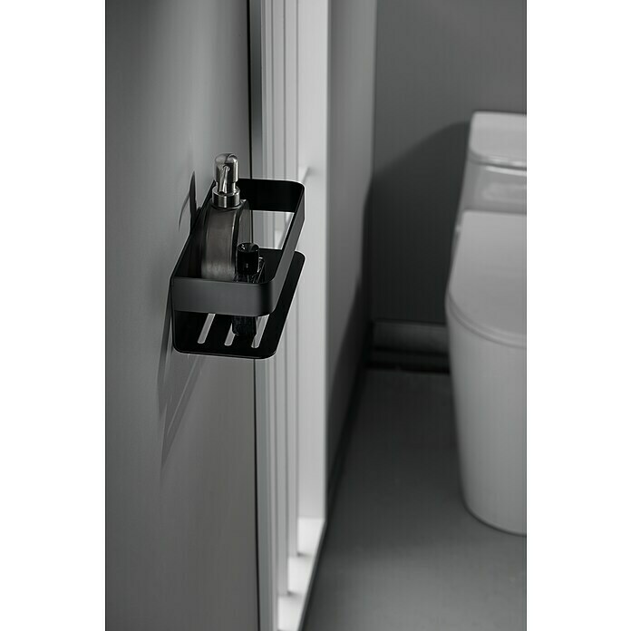 Imex Cesta de baño Mayura (L x An x Al: 11 x 25,6 x 8 cm, Negro) | BAUHAUS