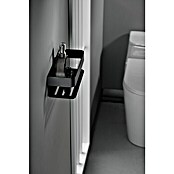 Imex Cesta de baño Mayura (L x An x Al: 11 x 25,6 x 8 cm, Negro) | BAUHAUS