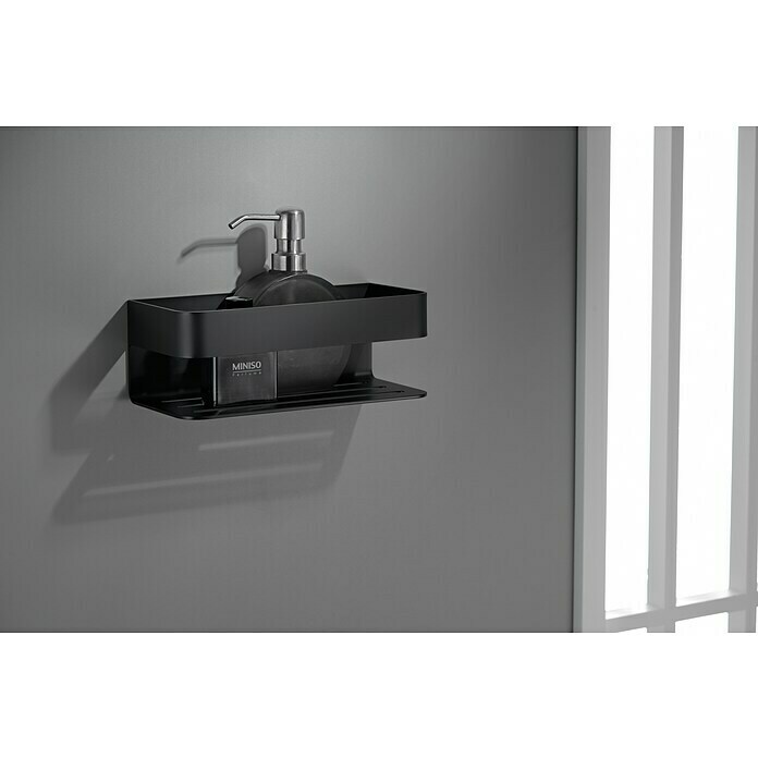 Imex Cesta de baño Mayura (L x An x Al: 11 x 25,6 x 8 cm, Negro) | BAUHAUS