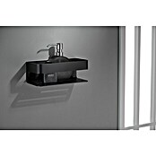 Imex Cesta de baño Mayura (L x An x Al: 11 x 25,6 x 8 cm, Negro) | BAUHAUS