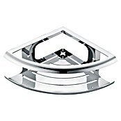 Imex Cesta de baño angular Dhanu (L x An x Al: 20 x 20 x 9 cm, Cromo) | BAUHAUS