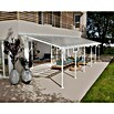 Solid Elements Terrassenüberdachung Martina (Tiefe: 3 m, B x H: 10,35 x 2,1 m, Verkehrsweiß)