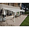 Solid Elements Terrassenüberdachung Martina (Tiefe: 3 m, B x H: 9,71 x 2,1 m, Verkehrsweiß)