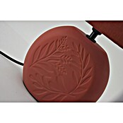 Idp Lampshades Lámpara de sobremesa Constance (40 W, L x An x Al: 21 x 21 x 33 cm, Terra, E14) | BAUHAUS