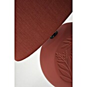Idp Lampshades Lámpara de sobremesa Constance (40 W, L x An x Al: 21 x 21 x 33 cm, Terra, E14) | BAUHAUS