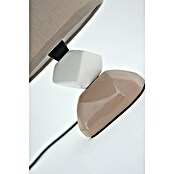 Idp Lampshades Lámpara de sobremesa Palmita (40 W, L x An x Al: 16 x 16 x 23 cm, Beige, Beige, E14) | BAUHAUS