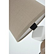 Idp Lampshades Lámpara de sobremesa Palmita (40 W, L x An x Al: 16 x 16 x 23 cm, Beige, Beige, E14) | BAUHAUS