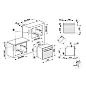 Smeg Horno empotrado SF6101TVNO (L x An x Al: 79,9 x 59,7 x 59,2 cm) | BAUHAUS