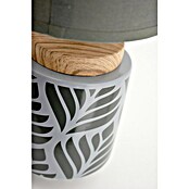 Idp Lampshades Lámpara de sobremesa Vadim (40 W, L x An x Al: 14 x 14 x 30 cm, Gris, Antracita, E14) | BAUHAUS