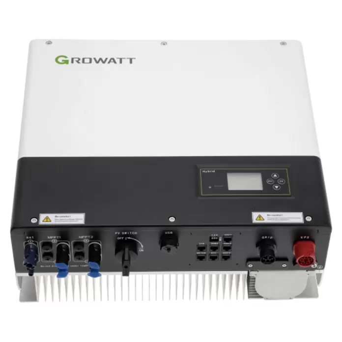 Growatt Wechselrichter SPH 10000TL3 BH-UP - 0% MwSt. (gem. § 12 Abs. 3 UStG) - 10.000 W