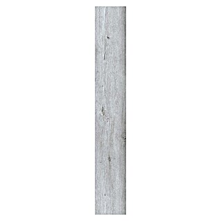 Suelo de vinilo SPC Kobu (1.220 x 182 x 5,2 mm, Gris, Efecto madera)