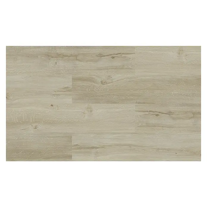 Allure Suelo vinílico SPC Sawn Wood - 1.220 x 226 x 5,2 mm, Gris, Resistente al agua - Imagen de suelo de madera clara que ofrece un aspecto natural y elegante. Perfecto para espacios de vida contemporáneos.