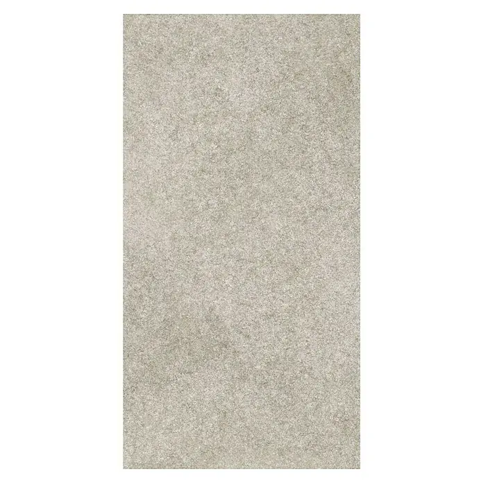 Allure Suelo vinílico SPC Chalkstone Wren - 914 x 457 x 6,5 mm, Gris, Resistente al agua - Fondo gris moteado con una textura sutil, ideal como superficie versátil o para elementos de diseño sutiles.
