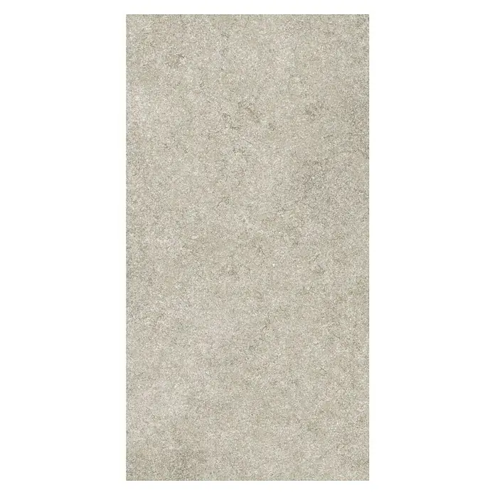 Allure Suelo vinílico SPC Chalkstone Wren - 914 x 457 x 6,5 mm, Gris, Resistente al agua - Baldosa cuadrada clara con una textura sutil y moteada, ideal para suelos modernos o revestimientos de paredes, interiores o exteriores.